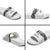 New Zealand Koru Fern Custom Slide Sandals Simple Taniko Motif - Polynesian Pride