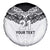 New Zealand Koru Fern Custom Spare Tire Cover Simple Taniko Motif