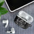 New Zealand Maori Taniko AirPods Case Black Kowhaiwhai Puhoro - Polynesian Pride