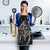 New Zealand Maori Taniko Apron Black Kowhaiwhai Puhoro - Polynesian Pride