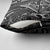 New Zealand Maori Taniko Pillow Cover Black Kowhaiwhai Puhoro - Polynesian Pride