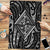New Zealand Maori Taniko Puzzle Black Kowhaiwhai Puhoro - Polynesian Pride