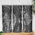 New Zealand Maori Taniko Skinny Tumbler Black Kowhaiwhai Puhoro