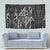 New Zealand Maori Taniko Tapestry Black Kowhaiwhai Puhoro