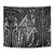 New Zealand Maori Taniko Tapestry Black Kowhaiwhai Puhoro
