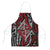 New Zealand Maori Taniko Apron Red Kowhaiwhai Puhoro - Polynesian Pride
