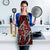New Zealand Maori Taniko Apron Red Kowhaiwhai Puhoro - Polynesian Pride