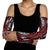 New Zealand Maori Taniko Arm Sleeves Red Kowhaiwhai Puhoro - Polynesian Pride