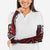 New Zealand Maori Taniko Arm Sleeves Red Kowhaiwhai Puhoro - Polynesian Pride