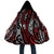 New Zealand Maori Taniko Cloak Red Kowhaiwhai Puhoro - Polynesian Pride