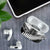 New Zealand Silver Fern AirPods Case Maori Koru Mixed Taniko Pattern - Polynesian Pride