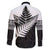 New Zealand Silver Fern Family Matching Tank Maxi Dress and Hawaiian Shirt Maori Koru Mixed Taniko Pattern