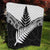New Zealand Silver Fern Quilt Maori Koru Mixed Taniko Pattern