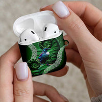 Tui Bird Koru Silver Fern Aotearoa AirPods Case