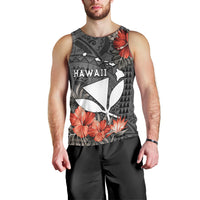 Hawaii Kanaka Maoli Men Tank Top Polynesian Vintage Vibes LT9 - Polynesian Pride