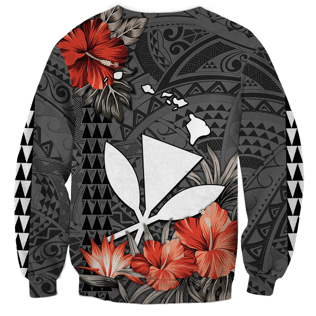 Hawaii Kanaka Maoli Sweatshirt Polynesian Vintage Vibes LT9 - Polynesian Pride