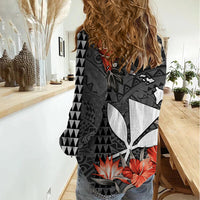 Hawaii Kanaka Maoli Women Casual Shirt Polynesian Vintage Vibes LT9 - Polynesian Pride