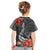 Personalised Hawaii Fish Hook Kid T Shirt Polynesian Vintage Vibes LT9 - Polynesian Pride