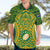 Personalised Cook Islands Rugby Hawaiian Shirt Kukis Athletic Style LT9 - Polynesian Pride