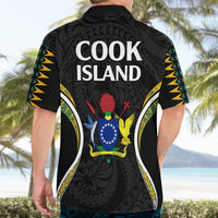 Polynesian Pride Cook Islands Hawaiian Shirt Tribal Wave Style LT9 - Polynesian Pride