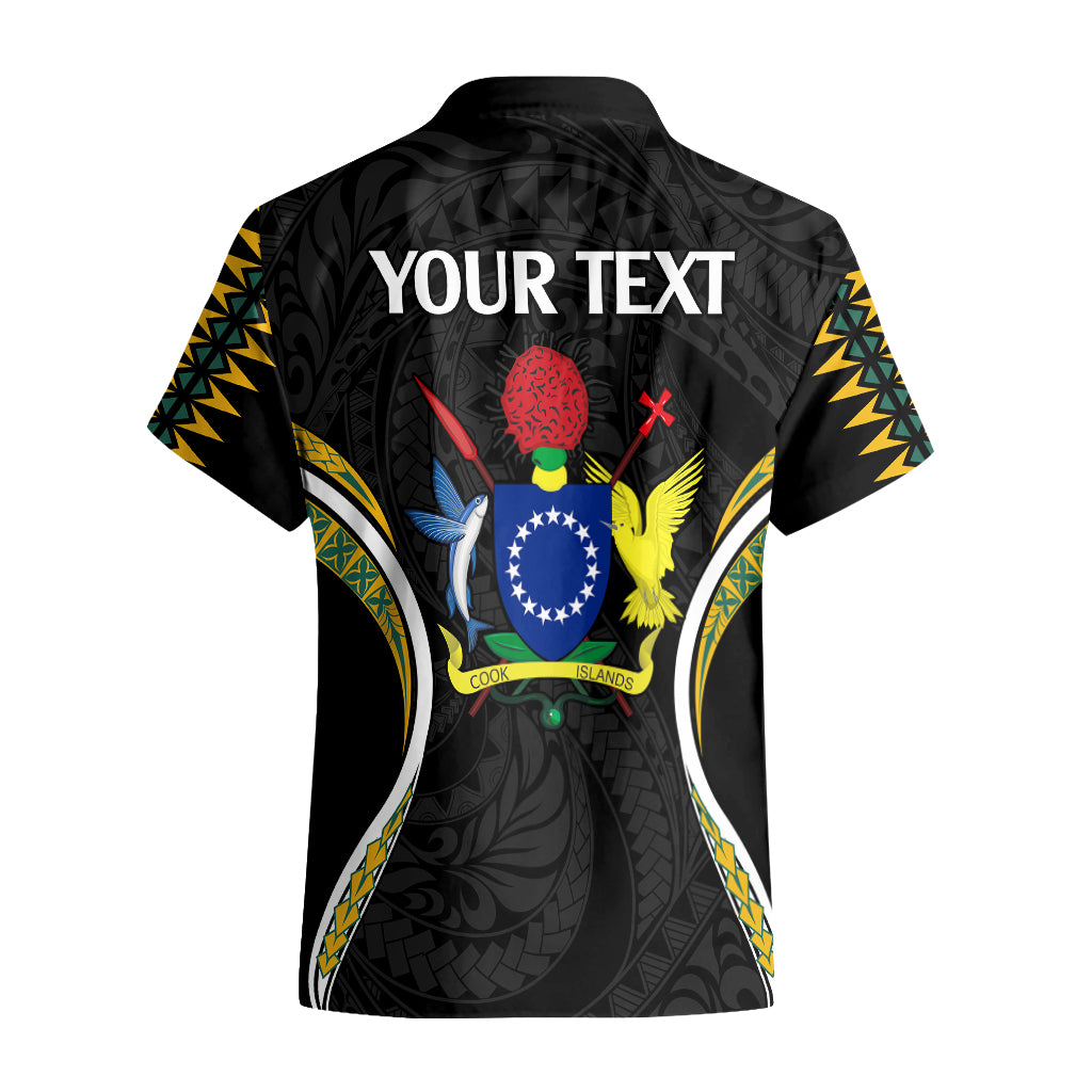 Personalised Polynesian Pride Cook Islands Hawaiian Shirt Tribal Wave Style LT9 - Polynesian Pride