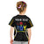 Personalised Polynesian Pride Cook Islands Kid T Shirt Tribal Wave Style LT9 - Polynesian Pride