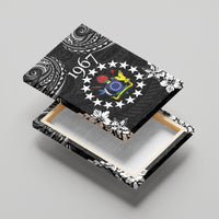 Cook Islands Ra o te Ui Ariki Est 1967 Canvas Wall Art