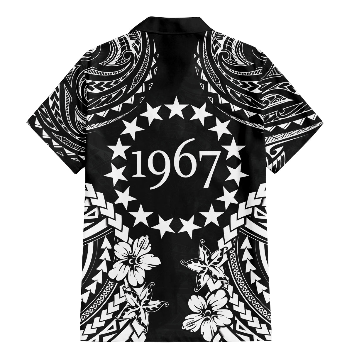 Cook Islands Ra o te Ui Ariki Est 1967 Family Matching Mermaid Dress and Hawaiian Shirt