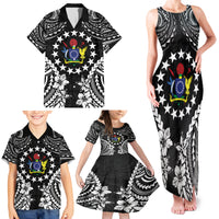 Cook Islands Ra o te Ui Ariki Est 1967 Family Matching Tank Maxi Dress and Hawaiian Shirt