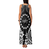 Cook Islands Ra o te Ui Ariki Est 1967 Family Matching Tank Maxi Dress and Hawaiian Shirt