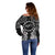 Cook Islands Ra o te Ui Ariki Est 1967 Off Shoulder Sweater