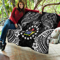 Cook Islands Ra o te Ui Ariki Est 1967 Quilt