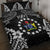 Cook Islands Ra o te Ui Ariki Est 1967 Quilt Bed Set