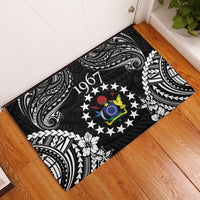 Cook Islands Ra o te Ui Ariki Est 1967 Rubber Doormat