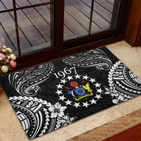 Cook Islands Ra o te Ui Ariki Est 1967 Rubber Doormat