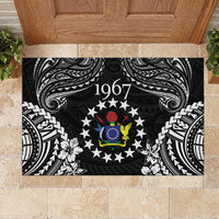 Cook Islands Ra o te Ui Ariki Est 1967 Rubber Doormat