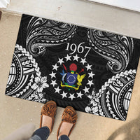 Cook Islands Ra o te Ui Ariki Est 1967 Rubber Doormat