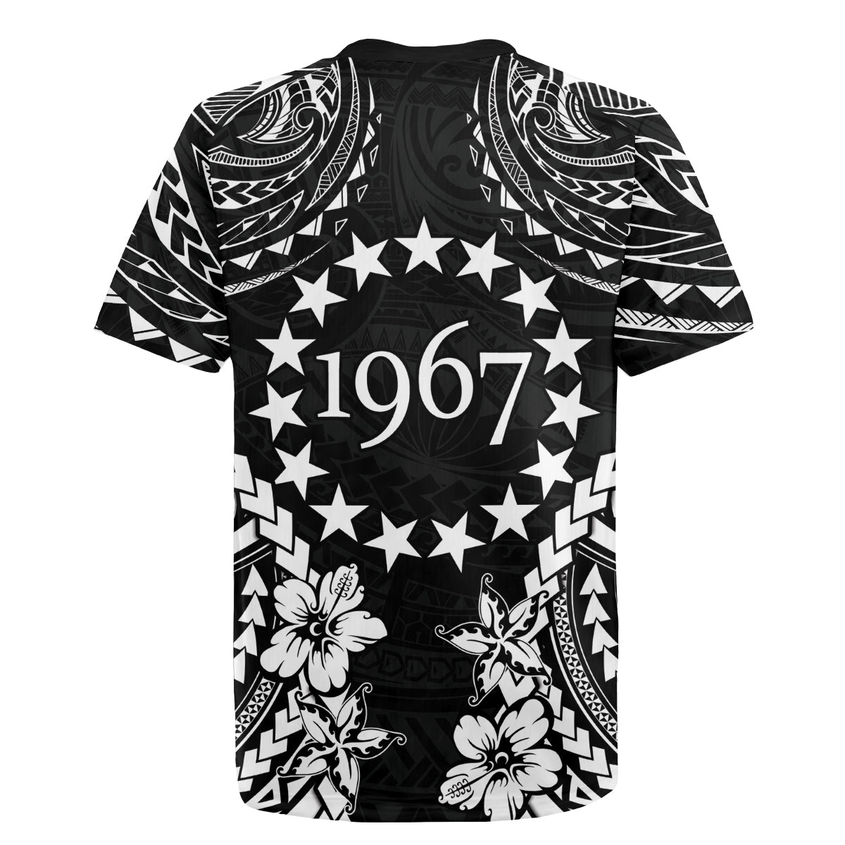 Cook Islands Ra o te Ui Ariki Est 1967 Rugby Jersey