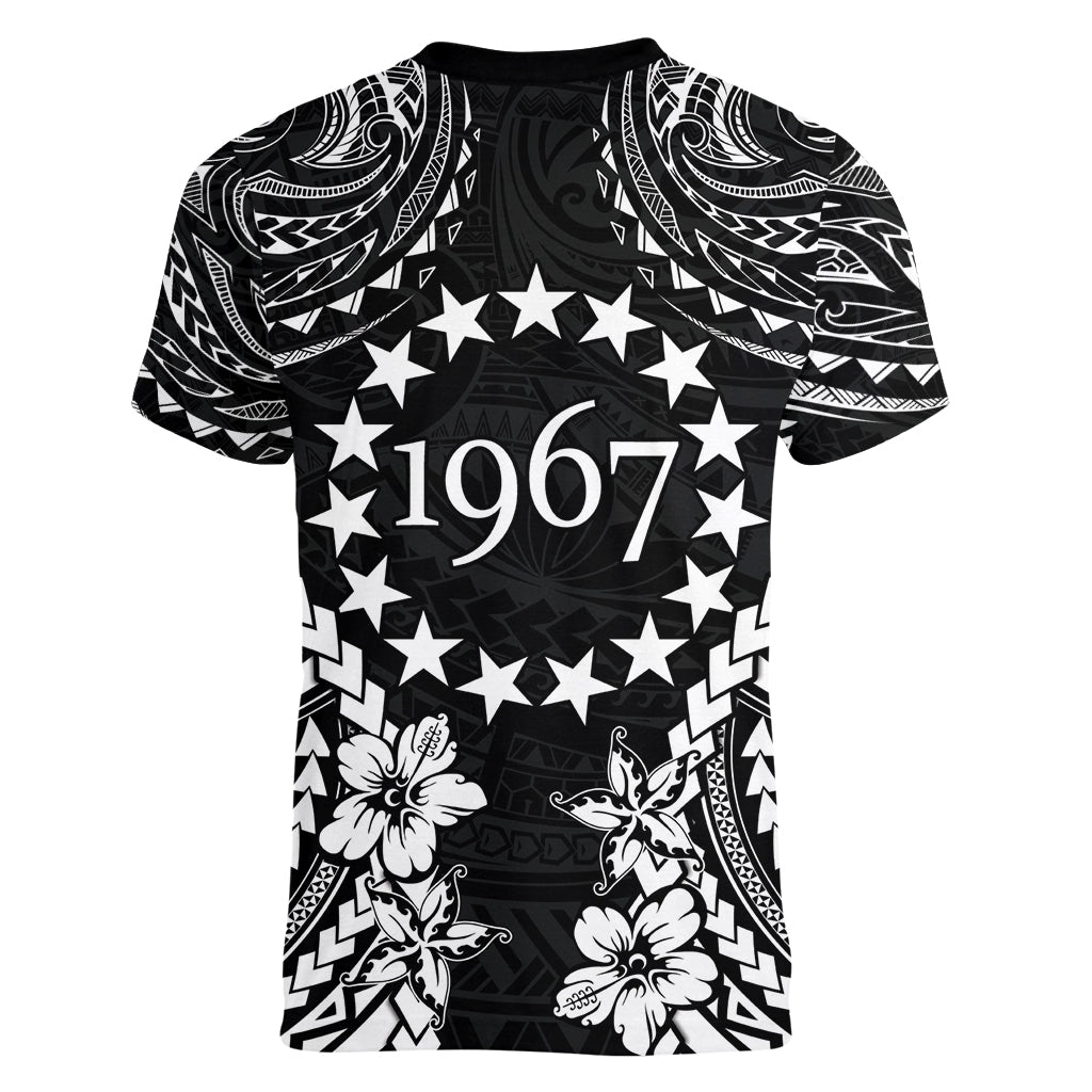 Cook Islands Ra o te Ui Ariki Est 1967 Women V-Neck T-Shirt