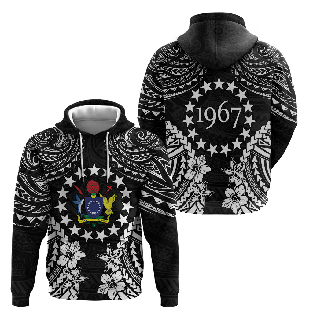 Cook Islands Ra o te Ui Ariki Est 1967 Zip Hoodie