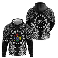 Cook Islands Ra o te Ui Ariki Est 1967 Zip Hoodie