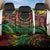 Cook Islands 15 Stars Back Car Seat Cover Kuki Airani Polynesian Tribal Wave Tattoo