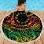 Cook Islands 15 Stars Beach Blanket Kuki Airani Polynesian Tribal Wave Tattoo