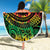 Cook Islands 15 Stars Beach Blanket Kuki Airani Polynesian Tribal Wave Tattoo