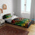 Cook Islands 15 Stars Bedding Set Kuki Airani Polynesian Tribal Wave Tattoo