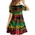 Cook Islands 15 Stars Family Matching Tank Maxi Dress and Hawaiian Shirt Kuki Airani Polynesian Tribal Wave Tattoo