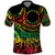 Cook Islands 15 Stars Polo Shirt Kuki Airani Polynesian Tribal Wave Tattoo