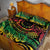 Cook Islands 15 Stars Quilt Bed Set Kuki Airani Polynesian Tribal Wave Tattoo