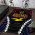 Kiribati 45th Anniversary Independence Day Area Rug Since 1979