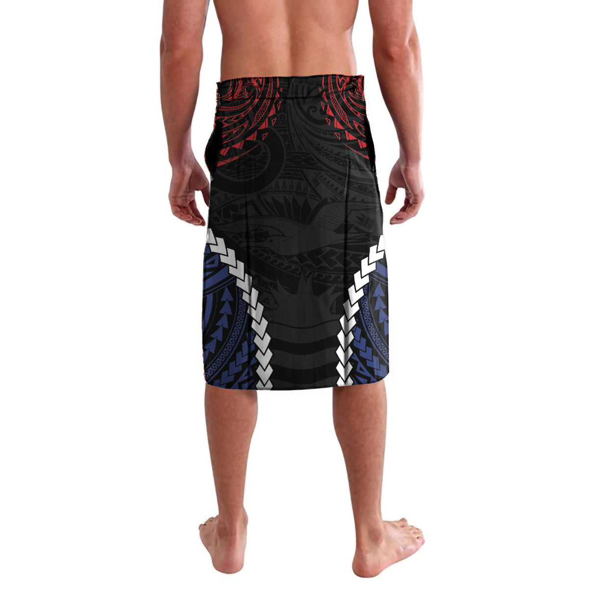 Kiribati 45th Anniversary Independence Day Lavalava Since 1979